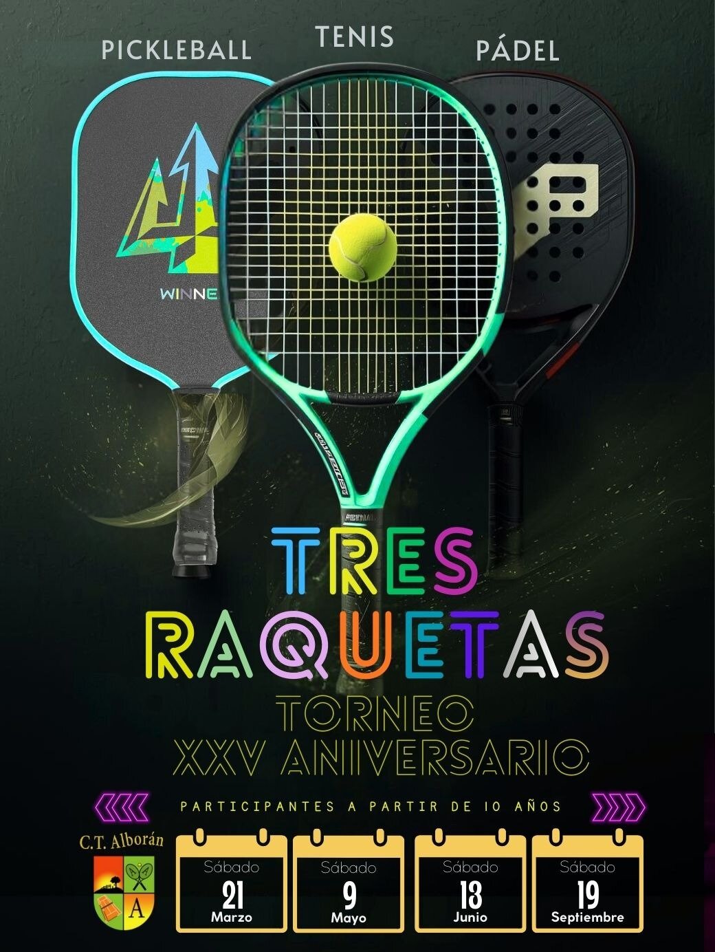 Torneo Trial 25 aniversario