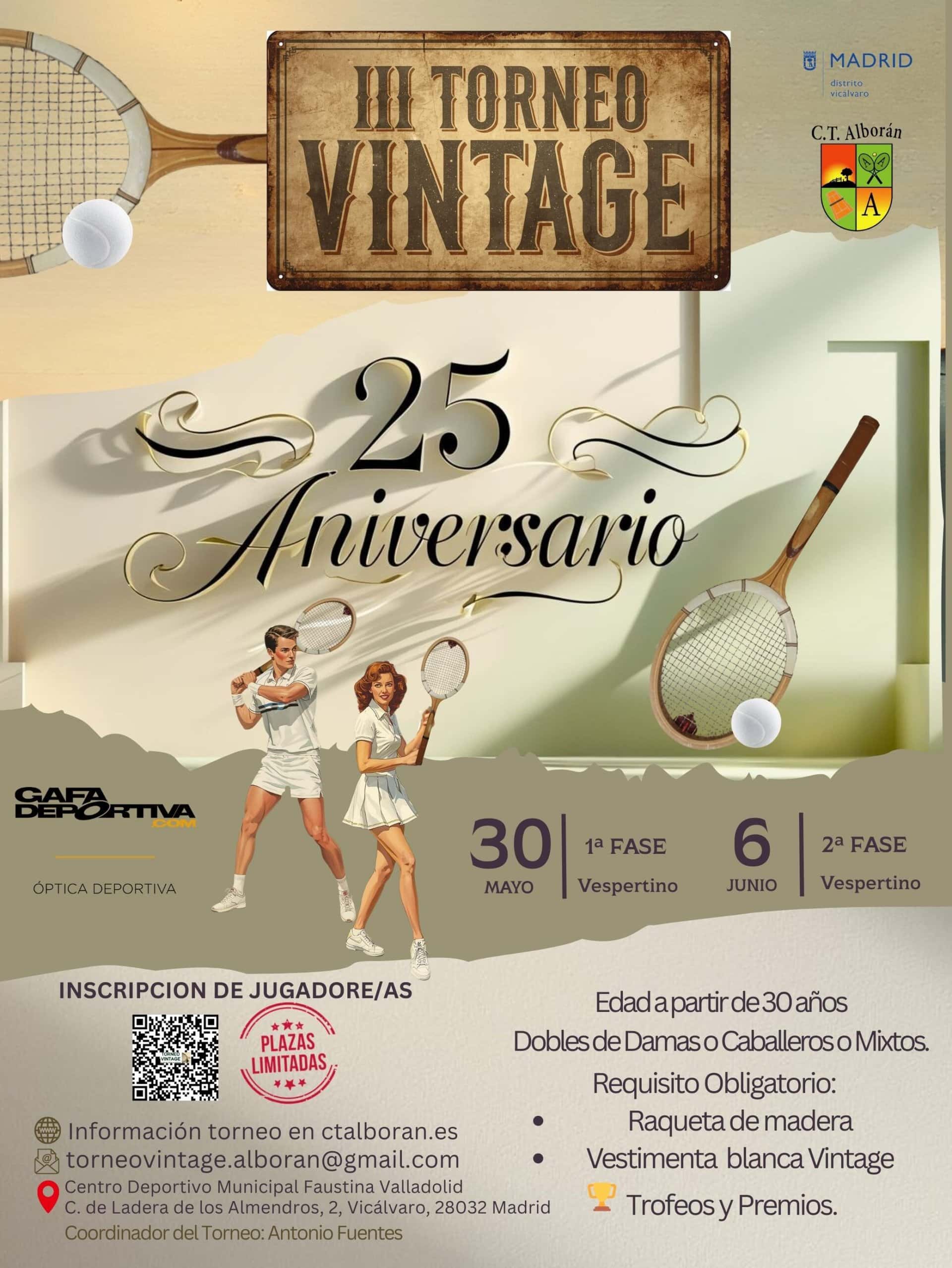 III Torneo Vintage